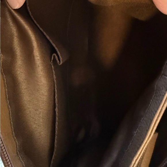 Great American Leather Works Brown Leather Shoulder Bag - Picture 11 of 12